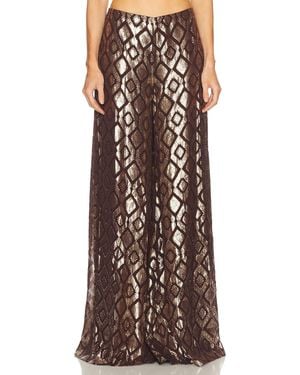 Alexis Maxine Pant - Brown