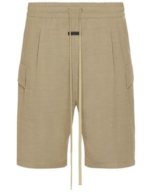 Fear Of God Cargo Short - Natural