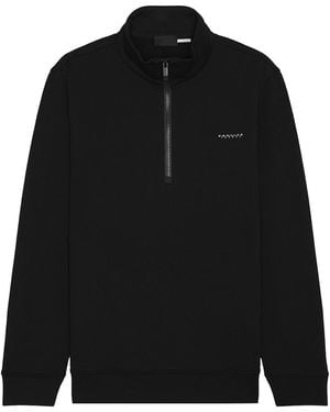 Moncler T Neck Jersey - Black