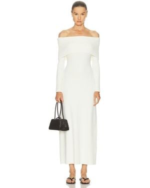 Solid & Striped The Sabrina Dress - White