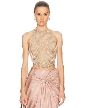 MAY MASHIAH Zoe Top - Pink