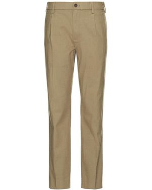 Club Monaco Hybrid Texture Elasticated Trouser - Natural