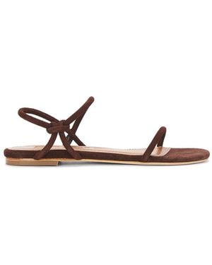 STAUD Laurel Sandal - White