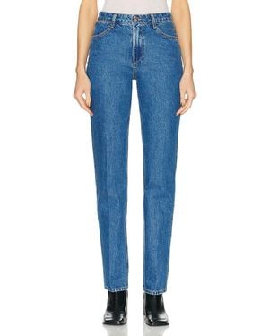 SPRWMN Straight Leg Jeans - Blue