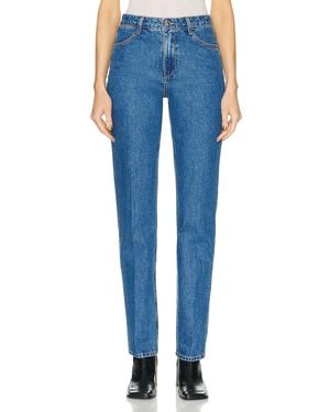 SPRWMN Straight Leg Jeans - Blue