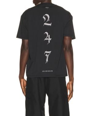 24/7 Knight Short Sleeve Tee - Black