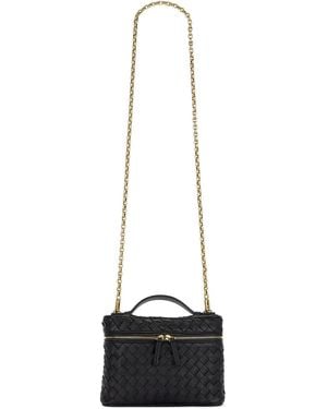 Bottega Veneta Small Soft Vanity Bag - Black