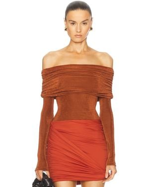 SER.O.YA Nora Top - Orange
