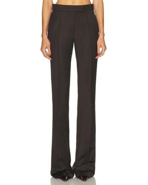 Alex Perry Flare Trouser - Black