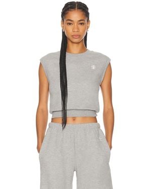 ÉTERNE Sleeveless Crewneck Top - Multicolor