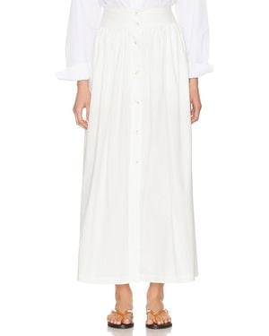 Posse Oscar Skirt - White