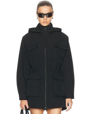 The Upside Freddie Fleece Anorak - Blue