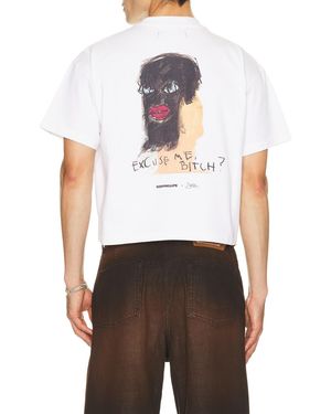 Kody Phillips Excuse Me Tee - White