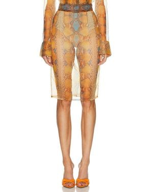 LAQUAN SMITH Pencil Skirt - Multicolor