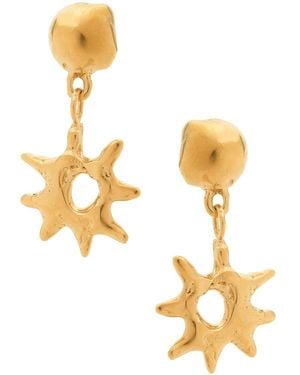 SIMUERO Alba Earrings - Metallic