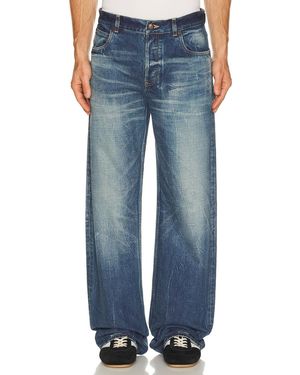McQueen Relaxed Jean - Blue