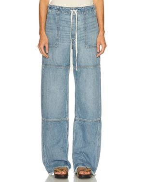 RE/DONE Beach Pant Jeans - Blue
