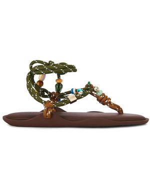 FLOWZE X Collanine Colorate Flo Twin Sandal - Multicolor