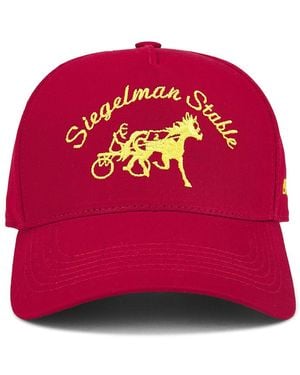 Siegelman Stable Hat - Red