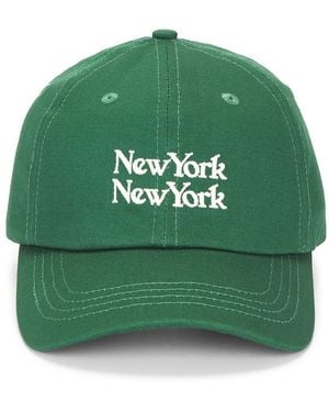 Corridor NYC Ny Ny Cap - Green
