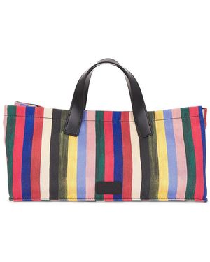 STAUD Port Tote Bag - Red