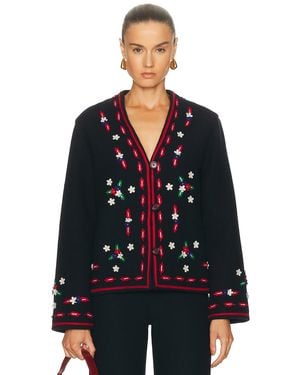 Bode Carroll Jacket - Blue