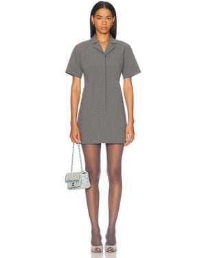 Sandy Liang Nurse Dress - Gray