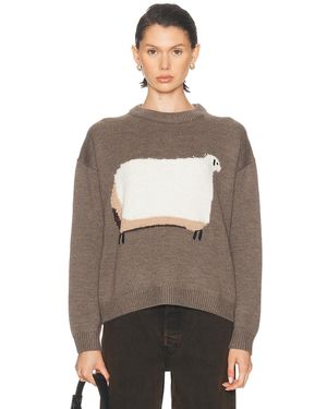 STAUD Giada Sweater - Gray