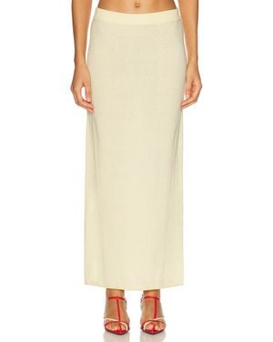 Lisa Yang Carlotta Skirt - Yellow