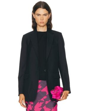 Dries Van Noten Blanchet Jacket - Blue