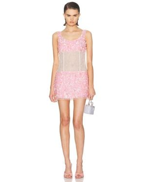 Sandy Liang Mariposa Dress - Pink