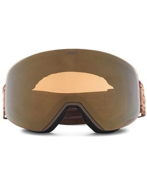 Chimi Ski 02 Cime Ski Goggles - Brown