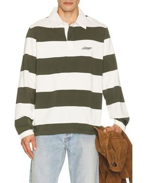 Samsøe & Samsøe Sakevin X Polo Long Sleeve - Green