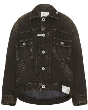 MAISON MIHARA YASUHIRO 国内買付 Enamel Puffer Jacket 27480753_57298558_600.jpg