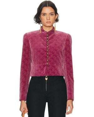Chloé Jacket - Red