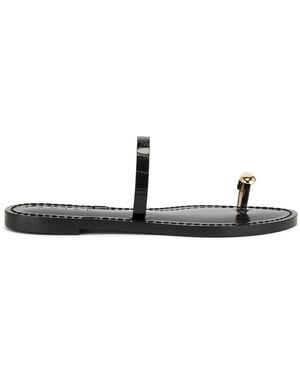 Amanu Kibera Sandal - White