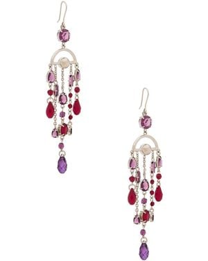 Ralph Lauren Victorian Earrings - White