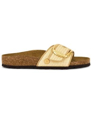 Birkenstock Madrid Big Buckle Sandal - Metallic