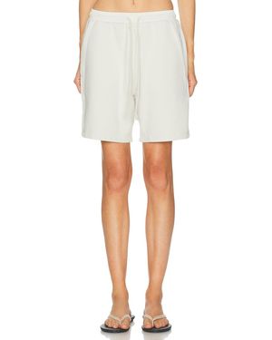 Leset Jamie Bermuda Short - White