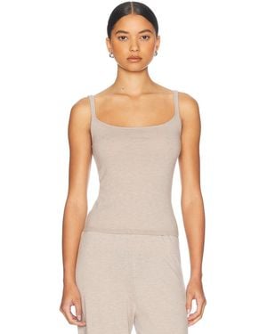 Helsa Alanna Knit Top - White