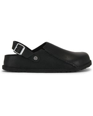 Birkenstock Lutry 365 Leather - Black