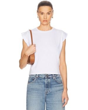 GRLFRND Muscle Tee - White