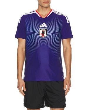 adidas Originals Jfa Japan 26 27 Home World Cup Jersey - Blue