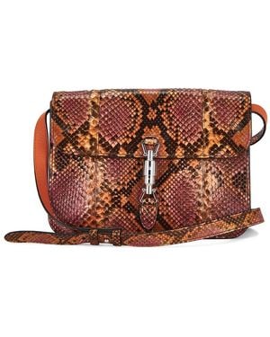 Gucci Python Soft Jackie Crossbody Bag - Brown