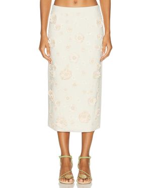Alexis Torie Skirt - White