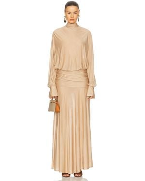 SER.O.YA Swan Gown - Natural