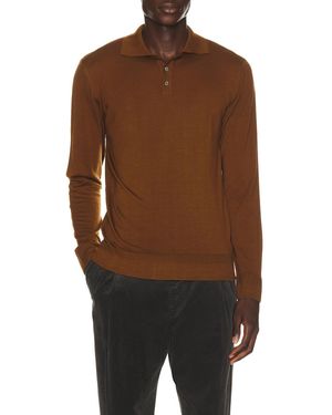 Barena Pevaron Brunal Polo - Brown
