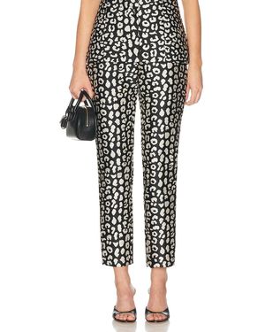 Carolina Herrera Cigarette Pant - Black