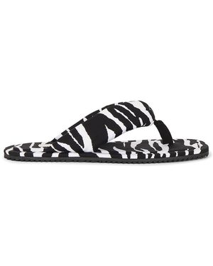 The Attico Indie Flat Thong Sandal - Multicolor