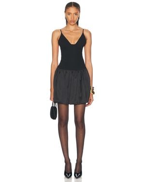 Mimchik Bubble Dress - Black